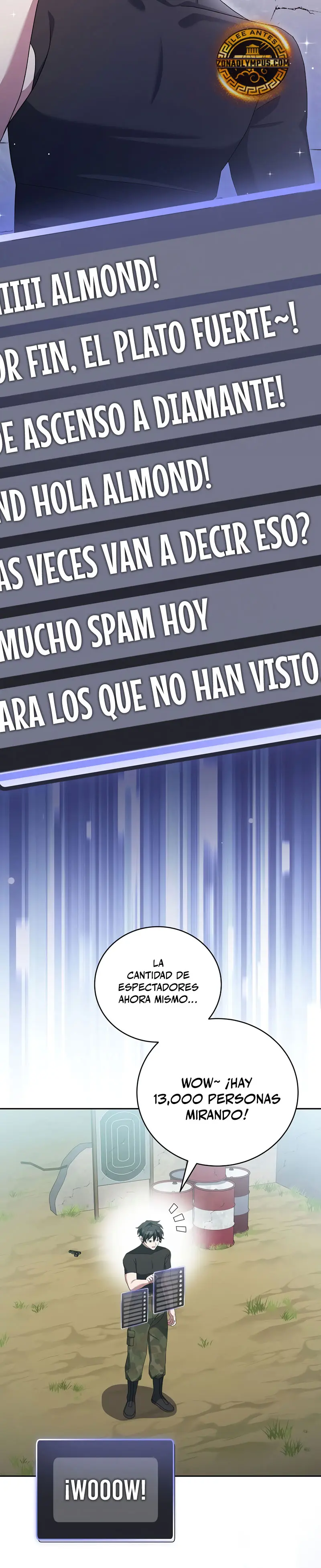 Stream del Arquero Genio capítulo 75, página 7