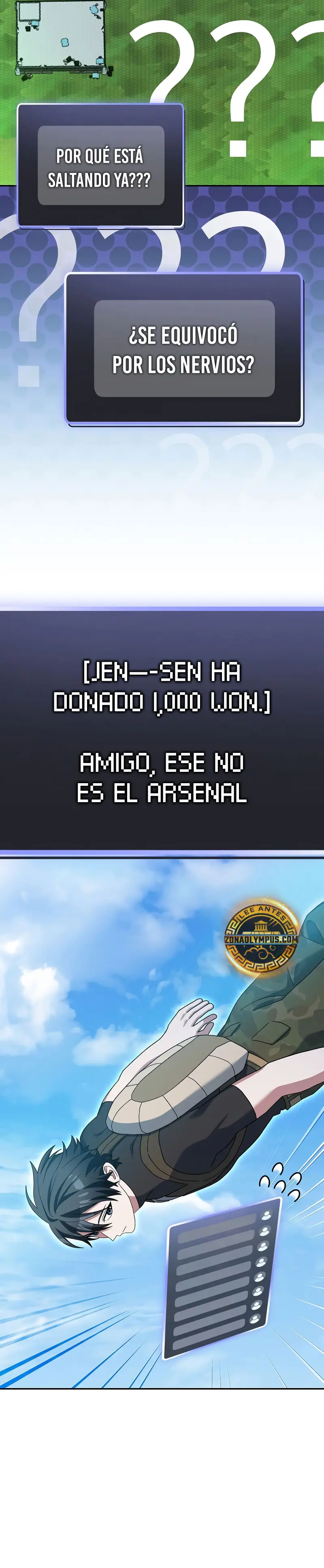 Stream del Arquero Genio capítulo 75, página 13