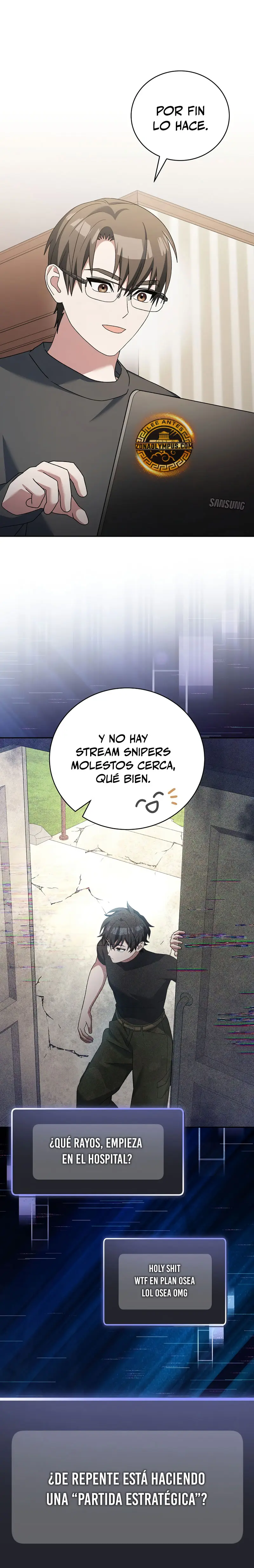 Stream del Arquero Genio capítulo 75, página 25