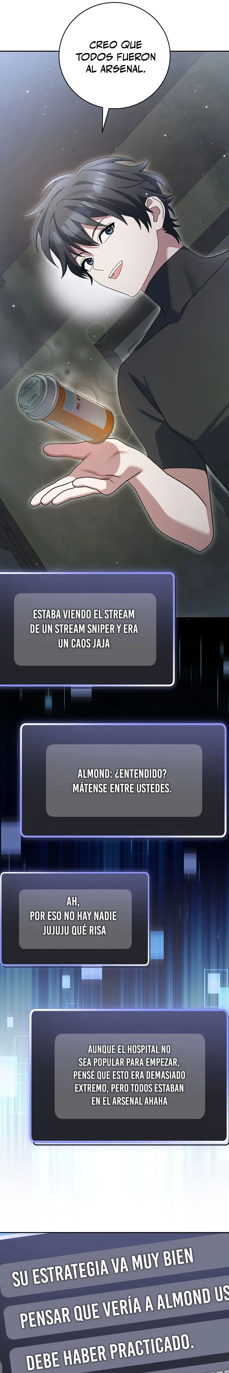 Stream del Arquero Genio capítulo 75, página 32