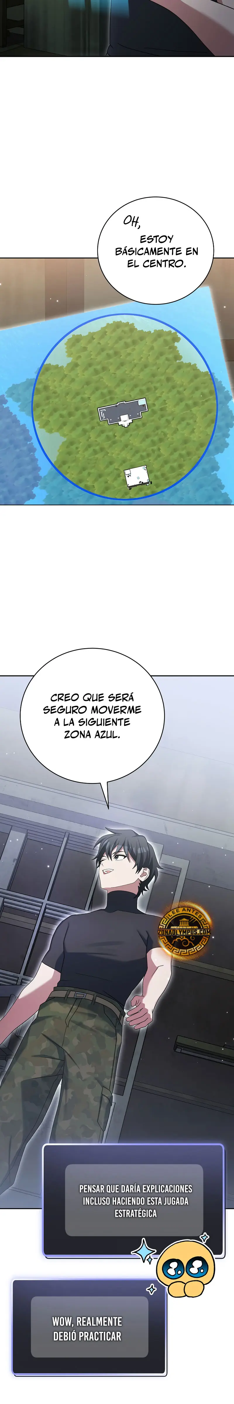 Stream del Arquero Genio capítulo 75, página 34