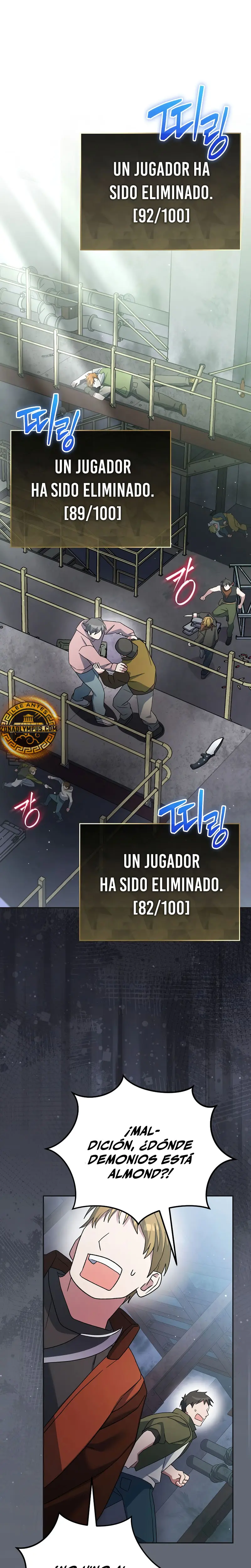 Stream del Arquero Genio capítulo 75, página 36