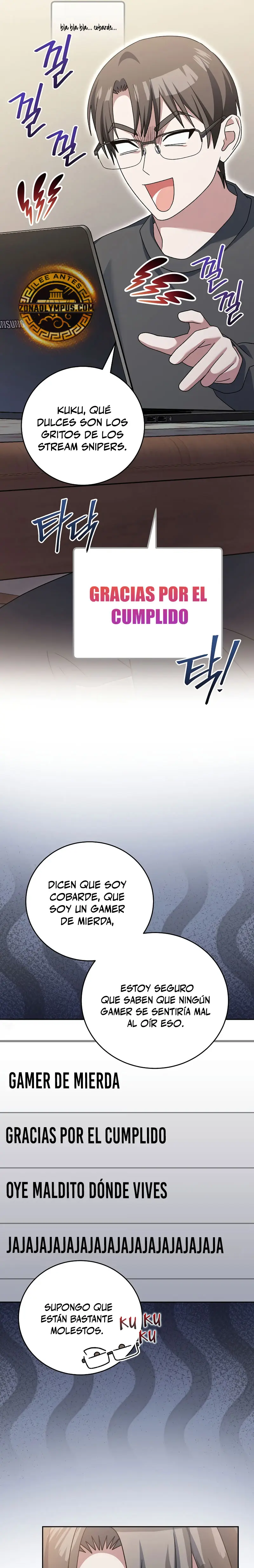 Stream del Arquero Genio capítulo 76, página 17