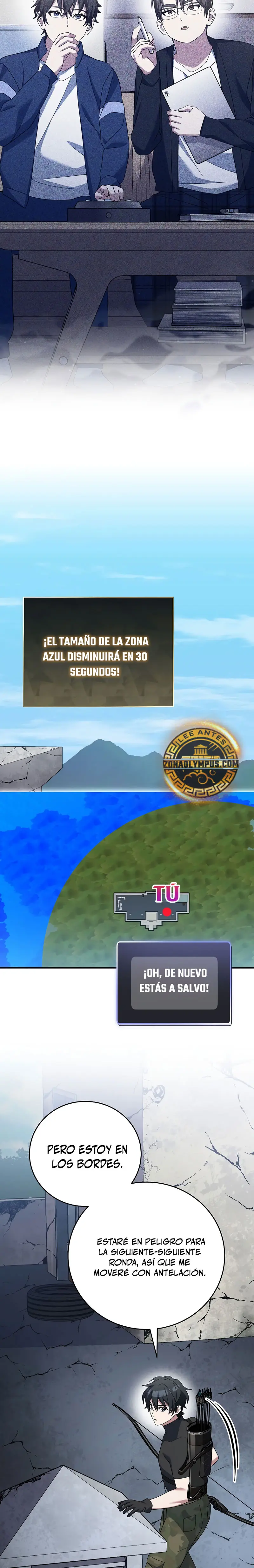 Stream del Arquero Genio capítulo 76, página 20