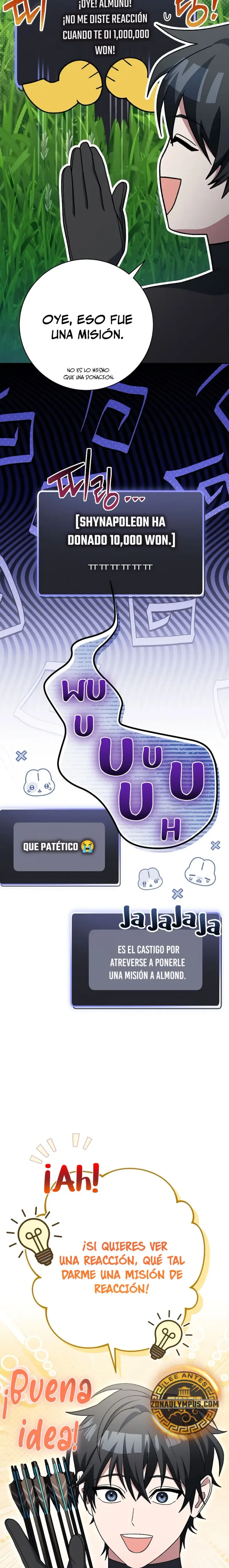Stream del Arquero Genio capítulo 78, página 3