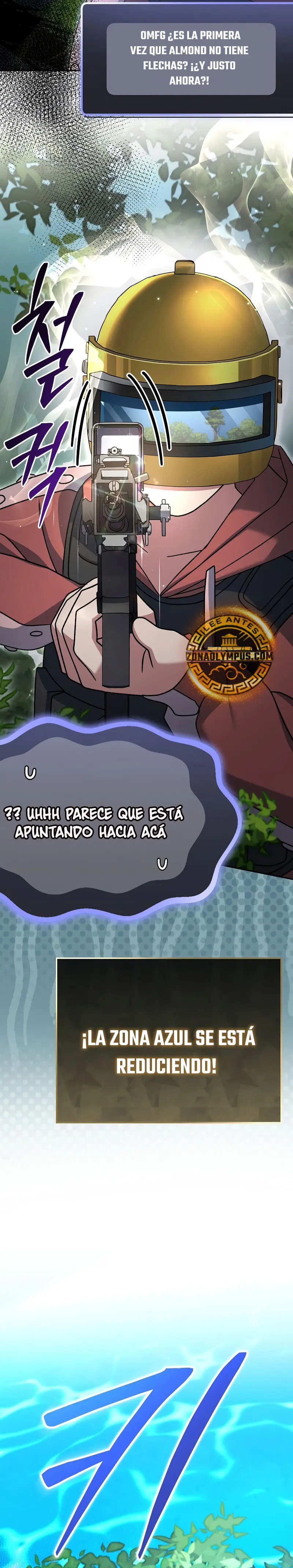 Stream del Arquero Genio capítulo 78, página 34