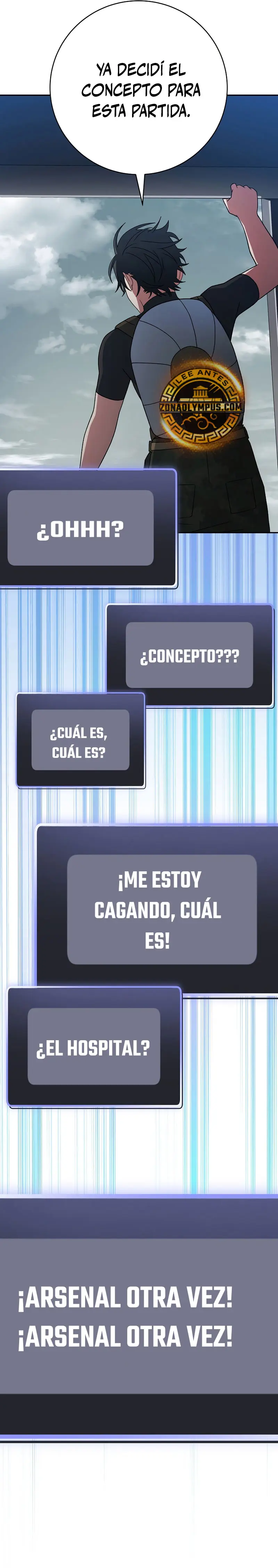Stream del Arquero Genio capítulo 80, página 37