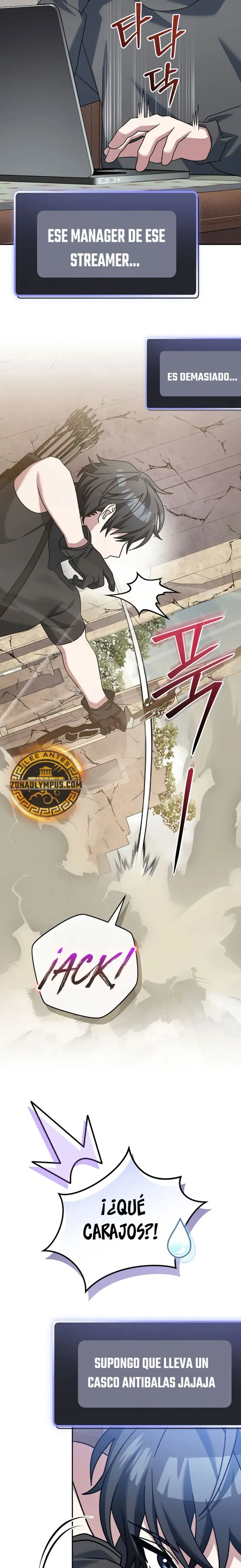 Stream del Arquero Genio capítulo 81, página 28