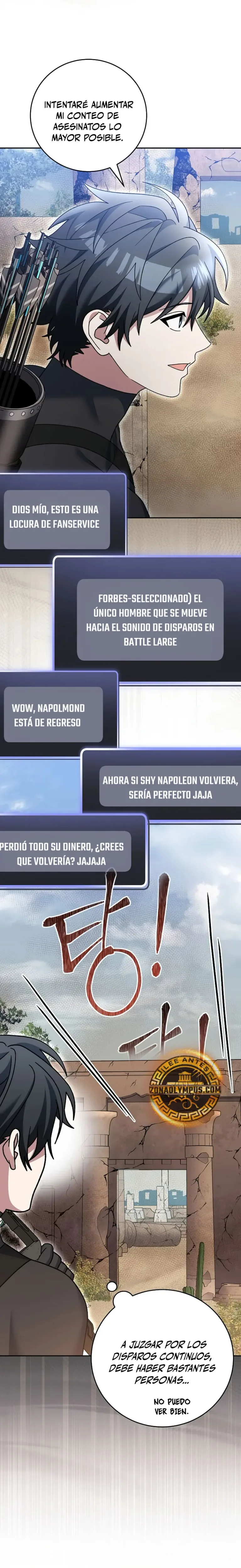 Stream del Arquero Genio capítulo 81, página 31