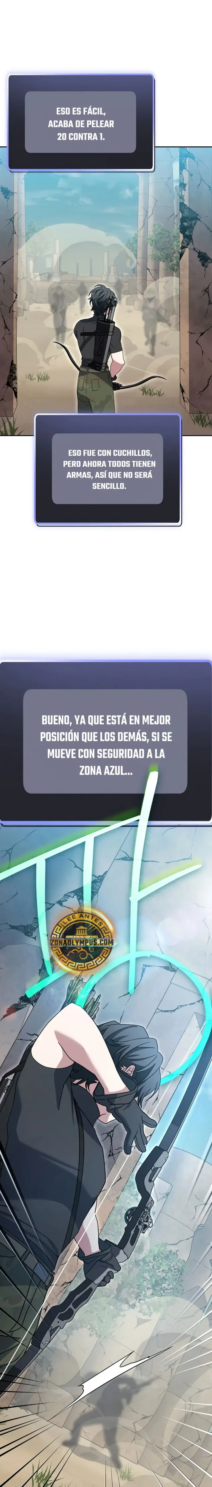 Stream del Arquero Genio capítulo 82, página 3