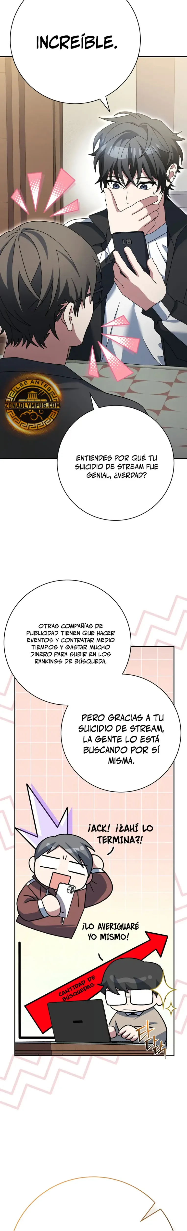 Stream del Arquero Genio capítulo 82, página 35