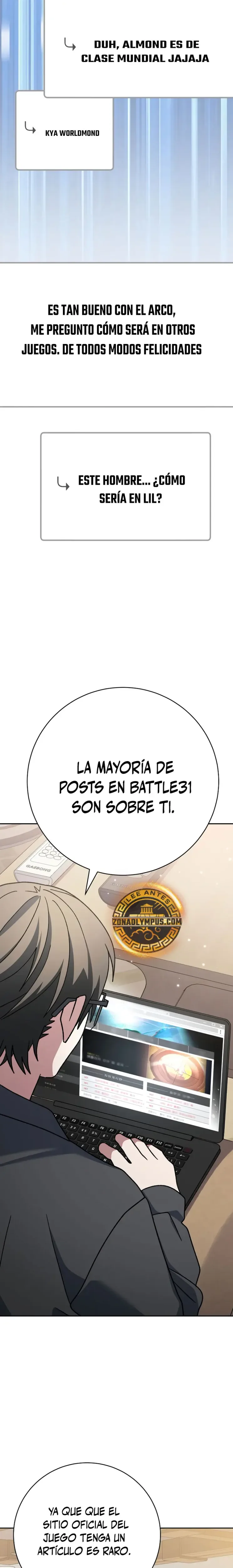 Stream del Arquero Genio capítulo 82, página 39