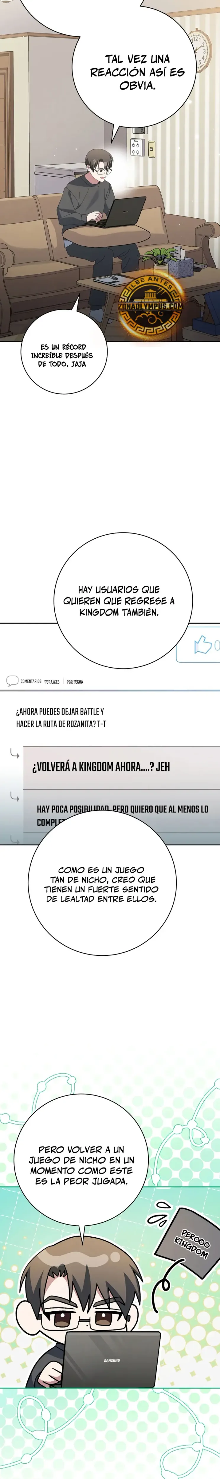 Stream del Arquero Genio capítulo 82, página 40