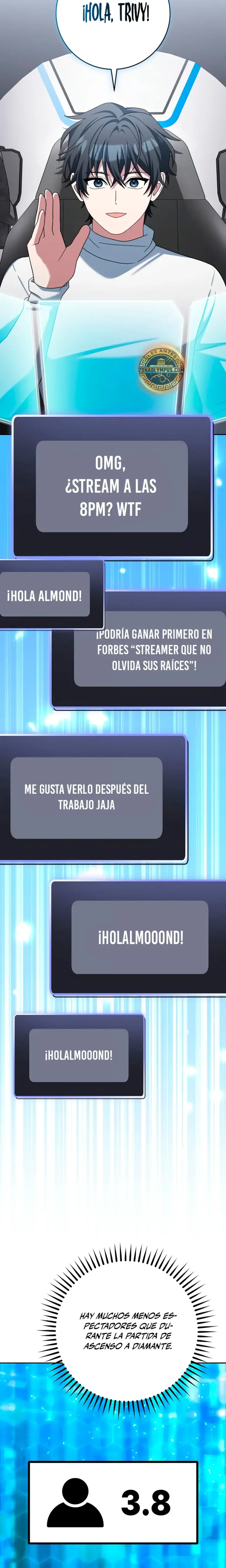 Stream del Arquero Genio capítulo 85, página 34