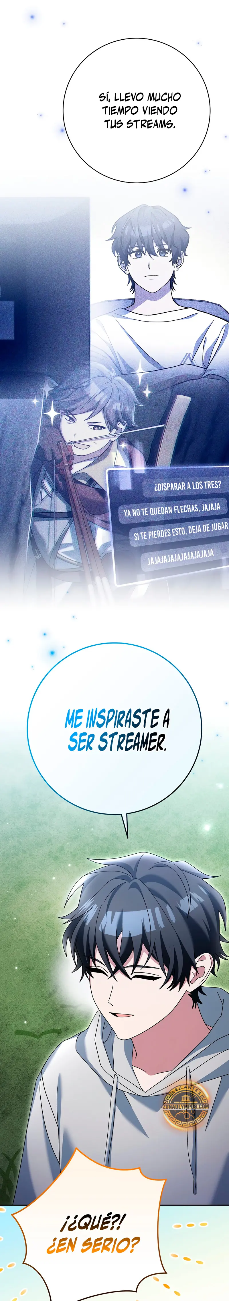Stream del Arquero Genio capítulo 87, página 7