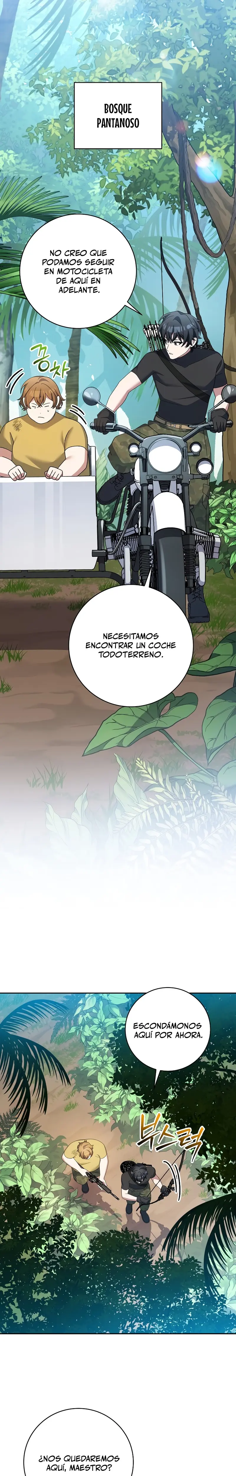 Stream del Arquero Genio capítulo 91, página 20