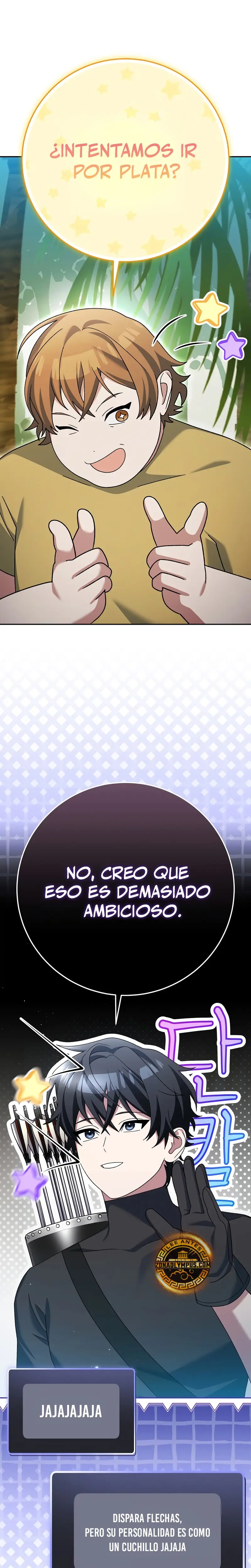 Stream del Arquero Genio capítulo 92, página 28