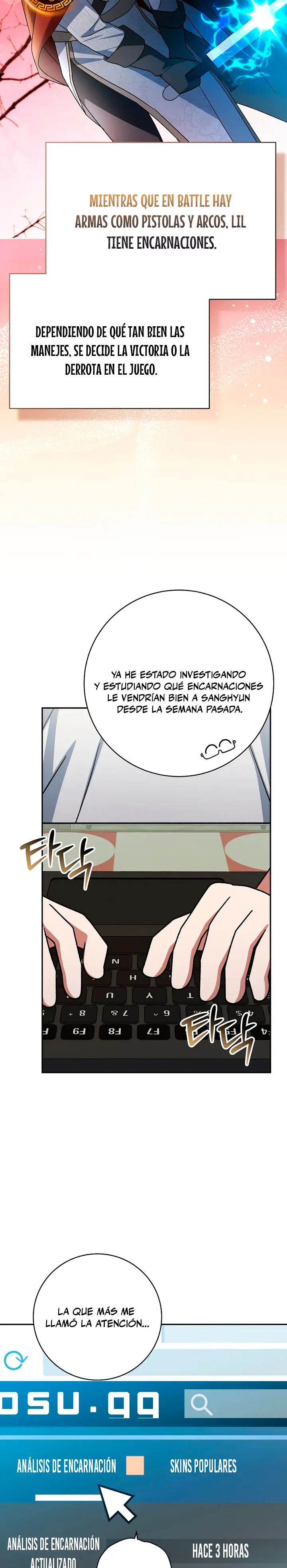 Stream del Arquero Genio capítulo 98, página 33