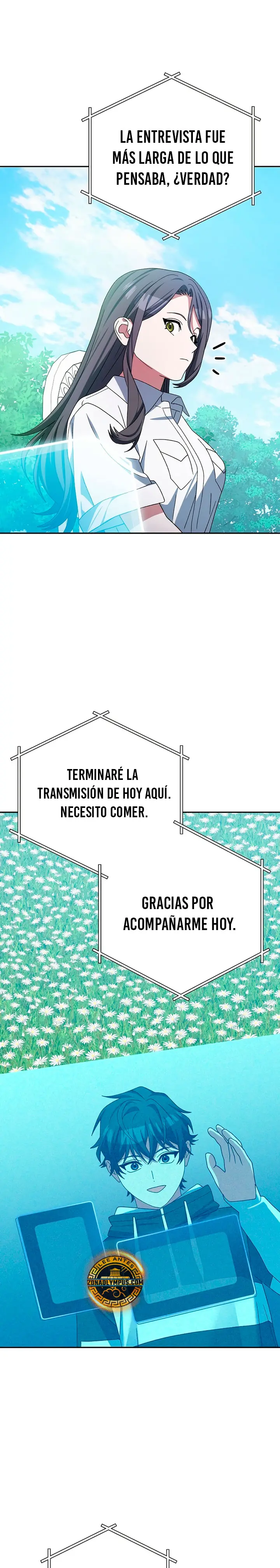 Stream del Arquero Genio capítulo 98, página 40