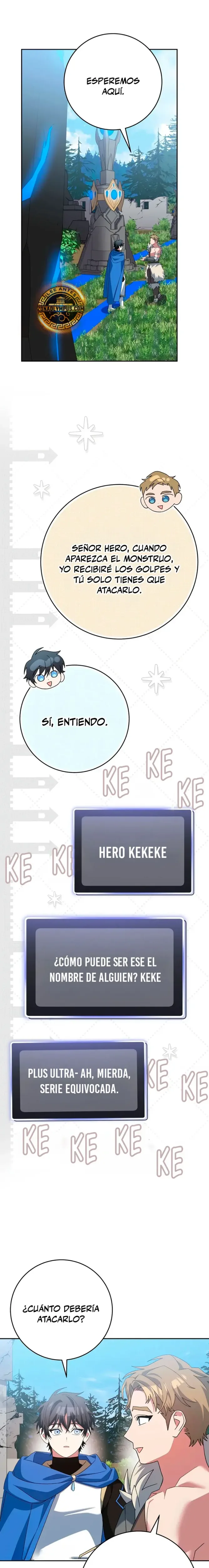 Stream del Arquero Genio capítulo 105, página 8