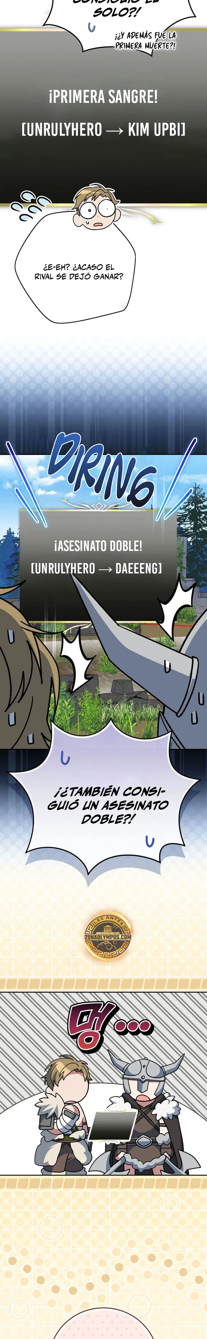 Stream del Arquero Genio capítulo 106, página 33