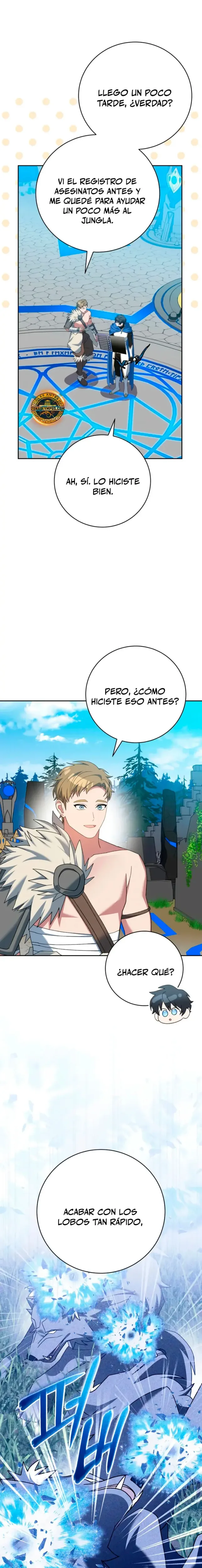 Stream del Arquero Genio capítulo 107, página 9