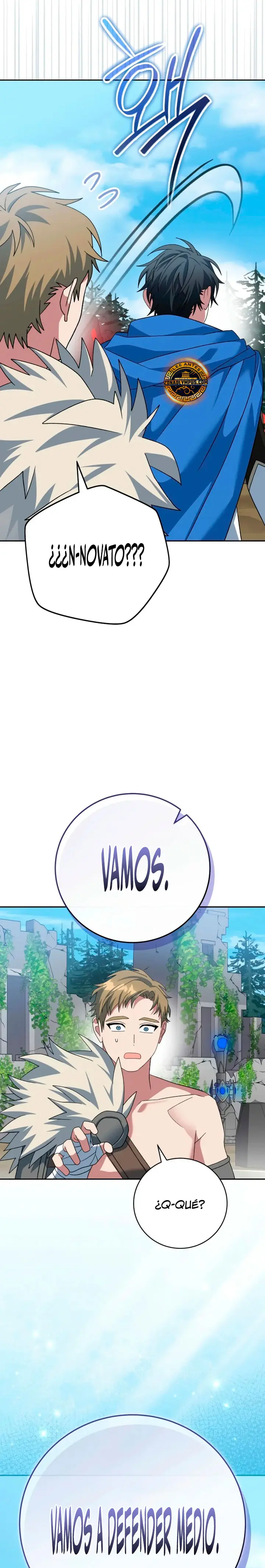 Stream del Arquero Genio capítulo 107, página 28