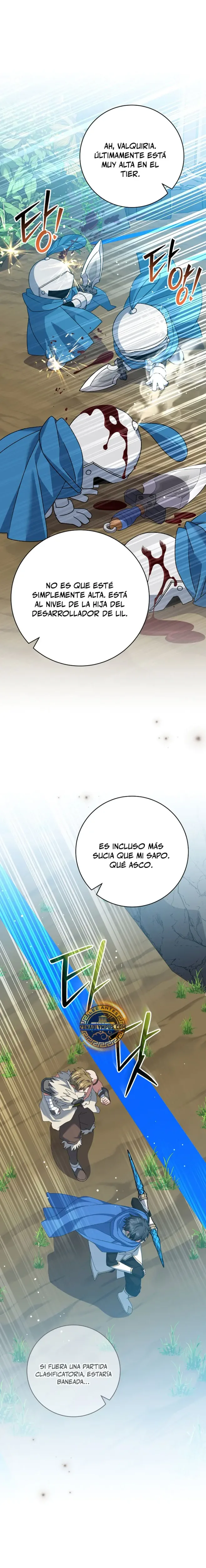 Stream del Arquero Genio capítulo 108, página 4