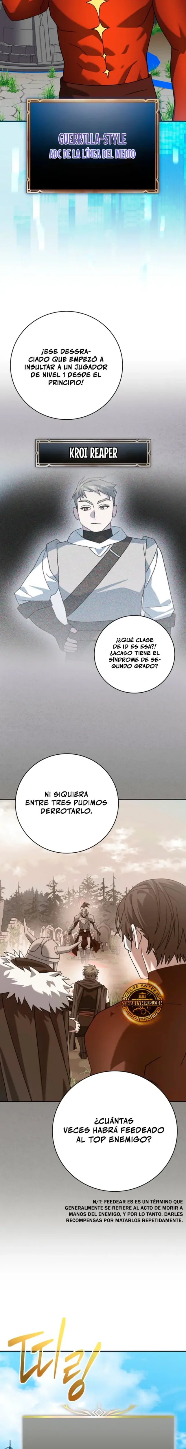 Stream del Arquero Genio capítulo 109, página 3