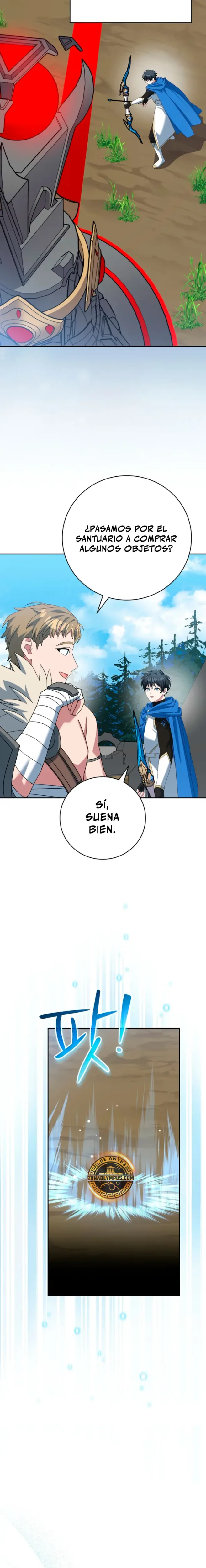 Stream del Arquero Genio capítulo 109, página 11