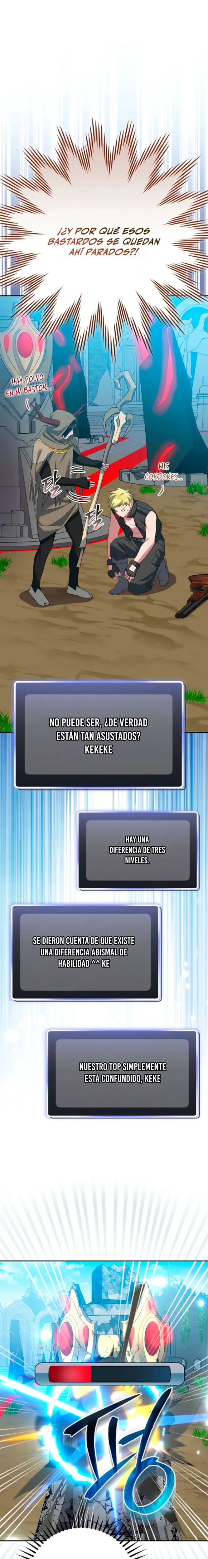 Stream del Arquero Genio capítulo 109, página 28