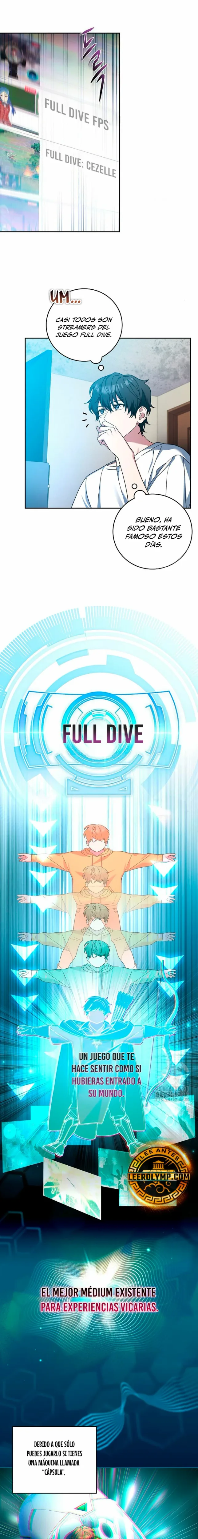 Stream del Arquero Genio capítulo 1, página 15