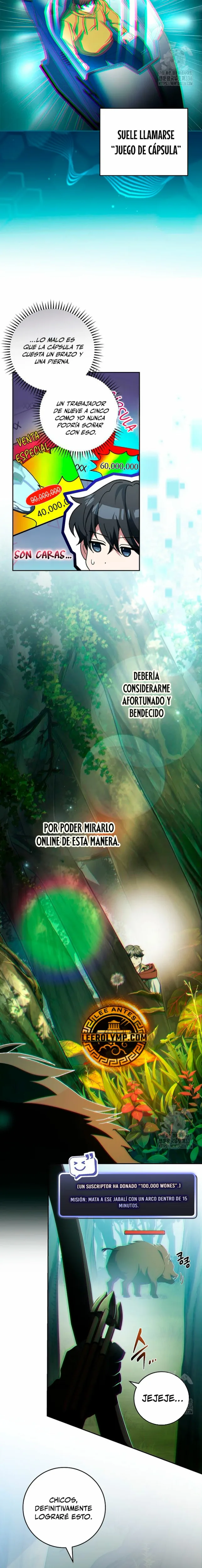 Stream del Arquero Genio capítulo 1, página 16