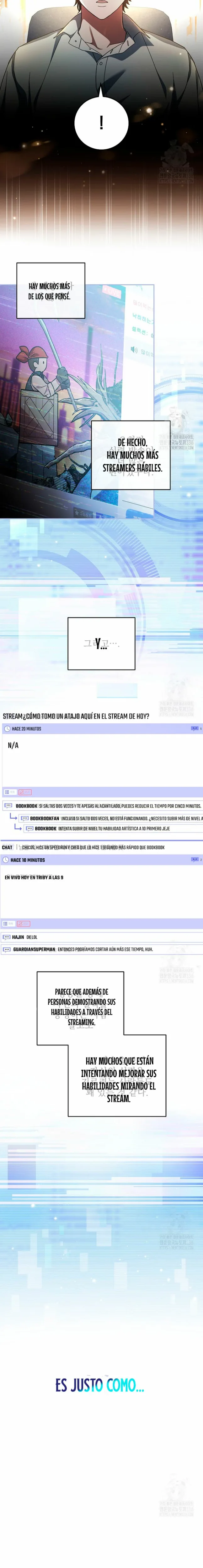 Stream del Arquero Genio capítulo 1, página 28