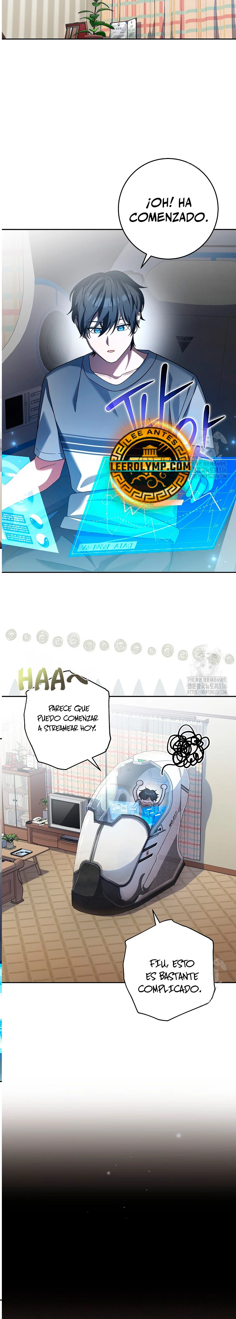 Stream del Arquero Genio capítulo 3, página 6