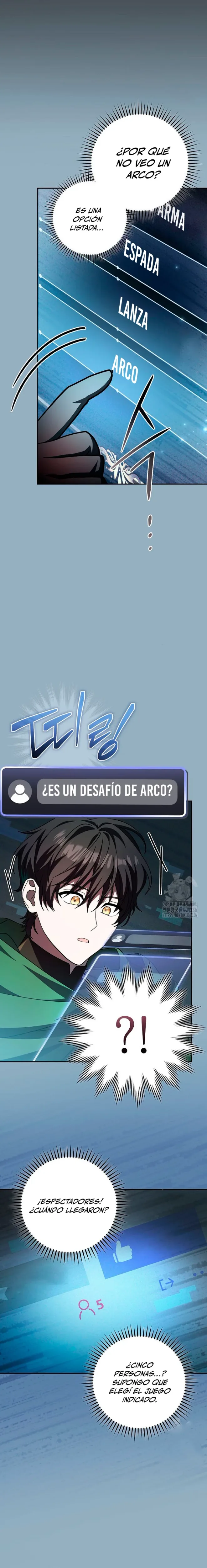 Stream del Arquero Genio capítulo 3, página 16