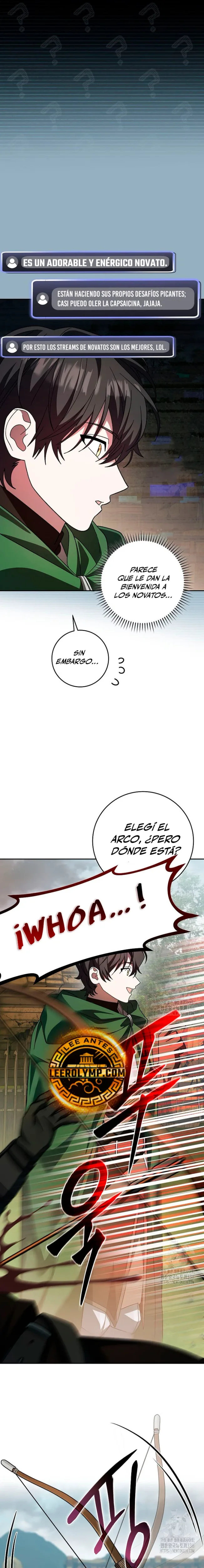 Stream del Arquero Genio capítulo 3, página 18