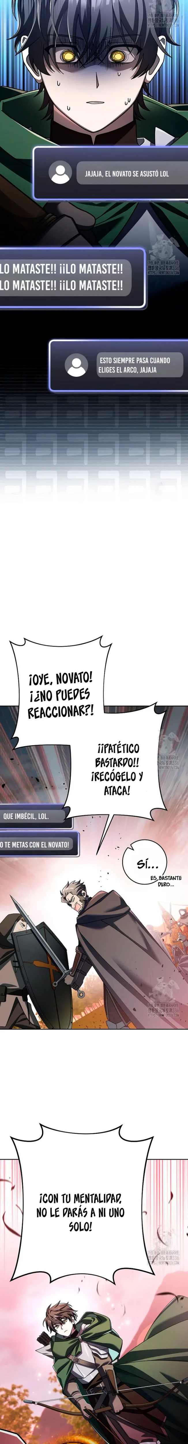 Stream del Arquero Genio capítulo 3, página 20