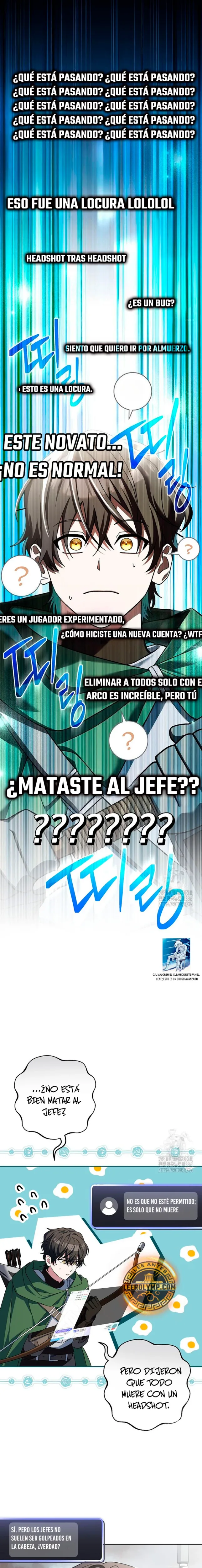 Stream del Arquero Genio capítulo 3, página 32