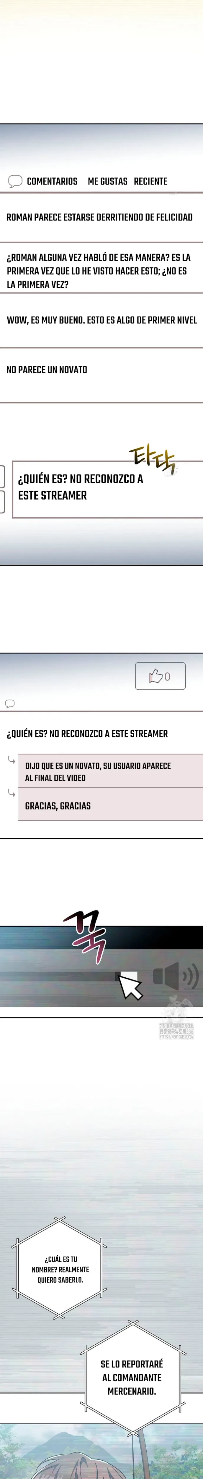 Stream del Arquero Genio capítulo 3, página 39