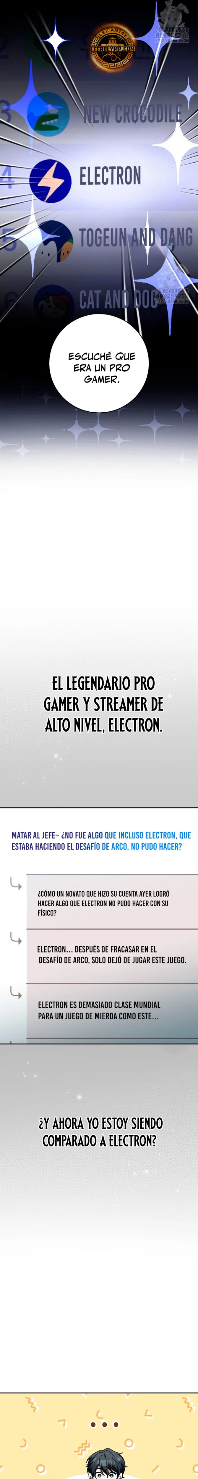Stream del Arquero Genio capítulo 4, página 8