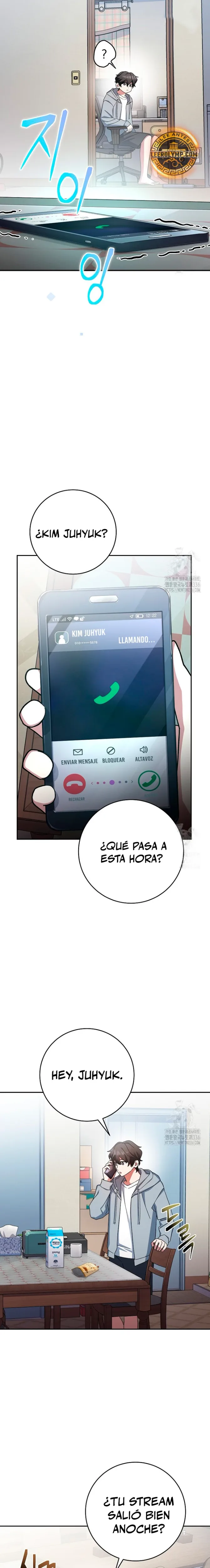 Stream del Arquero Genio capítulo 4, página 11