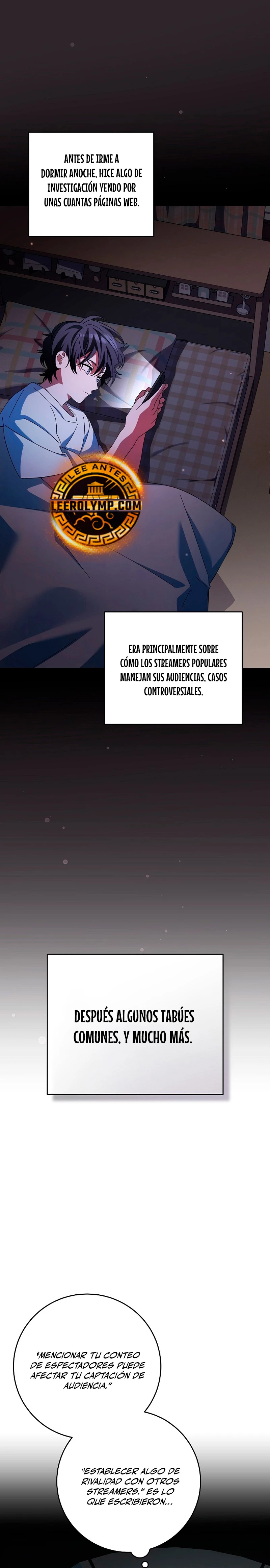 Stream del Arquero Genio capítulo 5, página 2