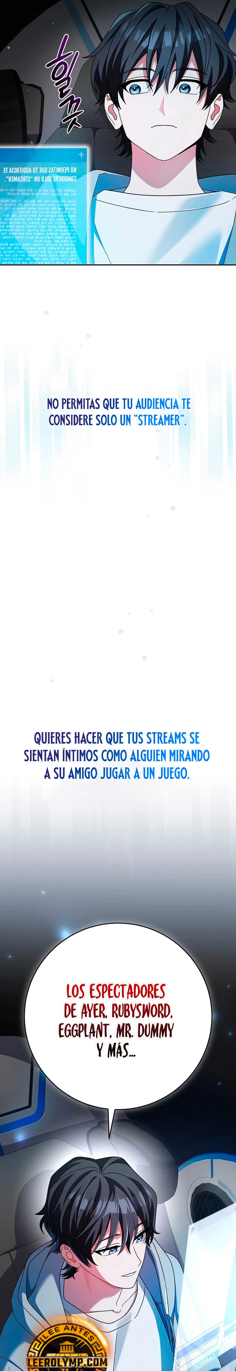 Stream del Arquero Genio capítulo 5, página 3