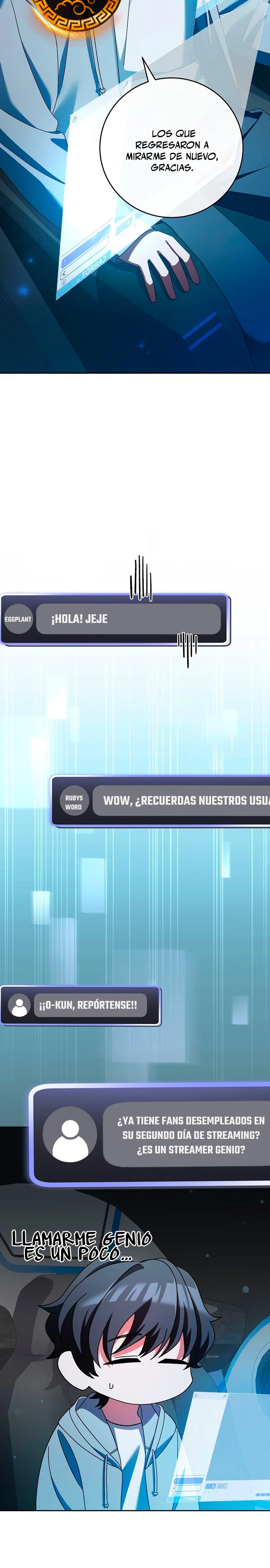 Stream del Arquero Genio capítulo 5, página 4