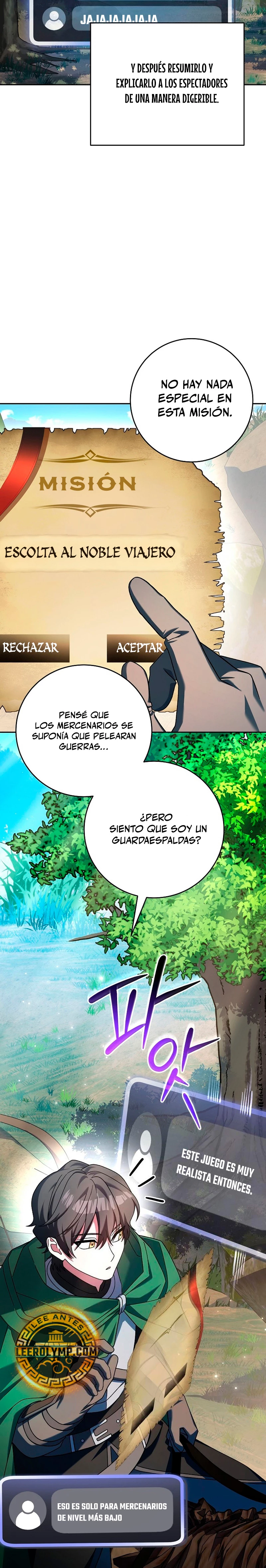Stream del Arquero Genio capítulo 5, página 8