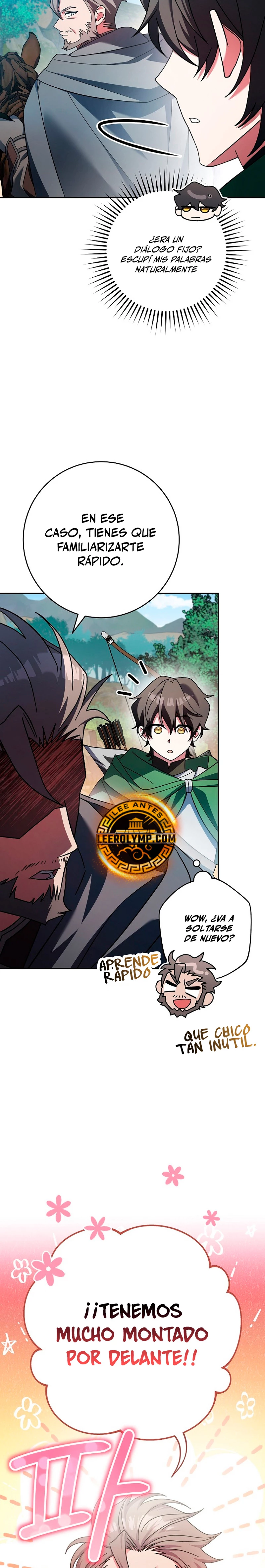 Stream del Arquero Genio capítulo 5, página 10