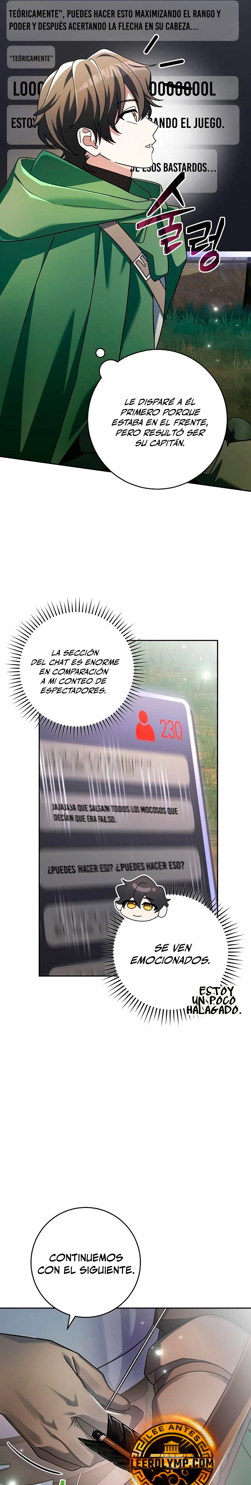 Stream del Arquero Genio capítulo 5, página 32