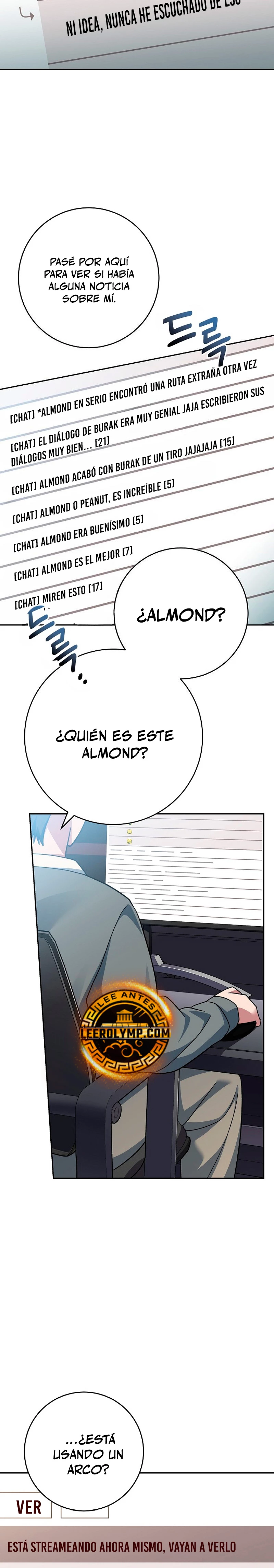Stream del Arquero Genio capítulo 5, página 43