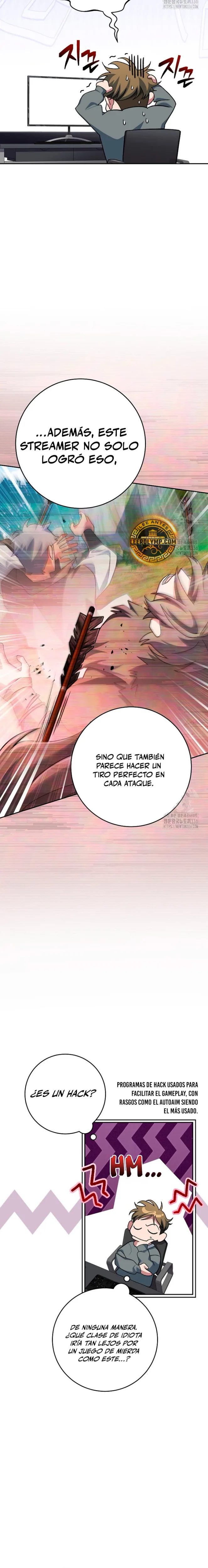 Stream del Arquero Genio capítulo 6, página 6